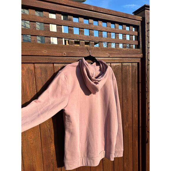 Oakley full-zip hooded sweatshirt New with tags (mauve pink) - Picture 3 of 5